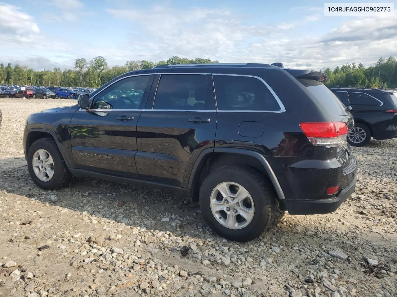 2017 Jeep Grand Cherokee Laredo VIN: 1C4RJFAG5HC962775 Lot: 68210564