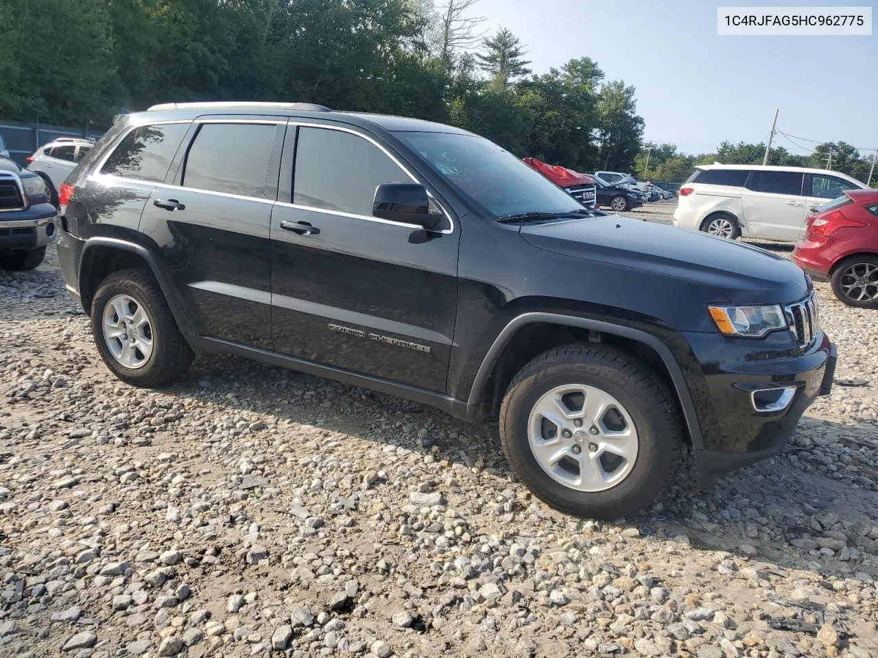 2017 Jeep Grand Cherokee Laredo VIN: 1C4RJFAG5HC962775 Lot: 68210564