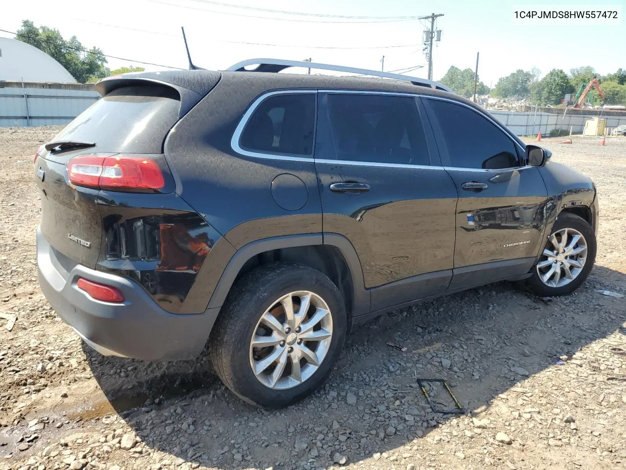 1C4PJMDS8HW557472 2017 Jeep Cherokee Limited