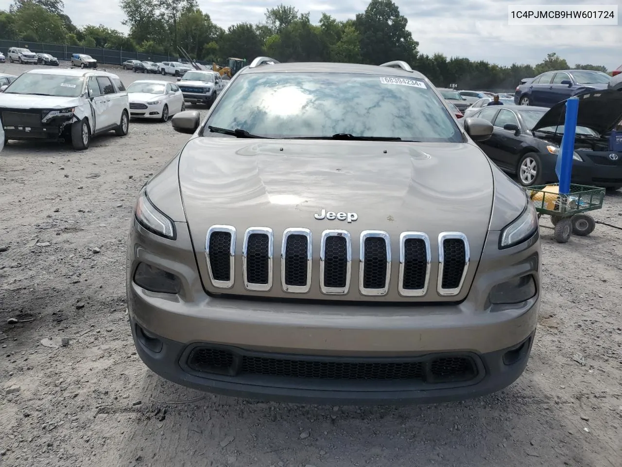 1C4PJMCB9HW601724 2017 Jeep Cherokee Latitude