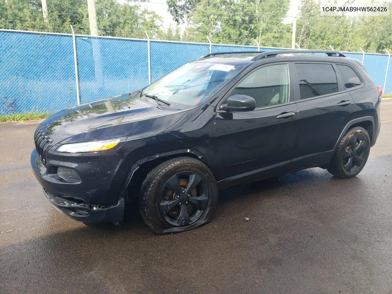 2017 Jeep Cherokee Sport VIN: 1C4PJMAB9HW562426 Lot: 68418954