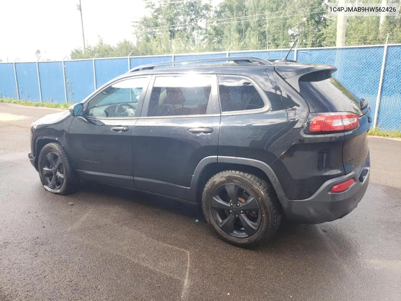 1C4PJMAB9HW562426 2017 Jeep Cherokee Sport