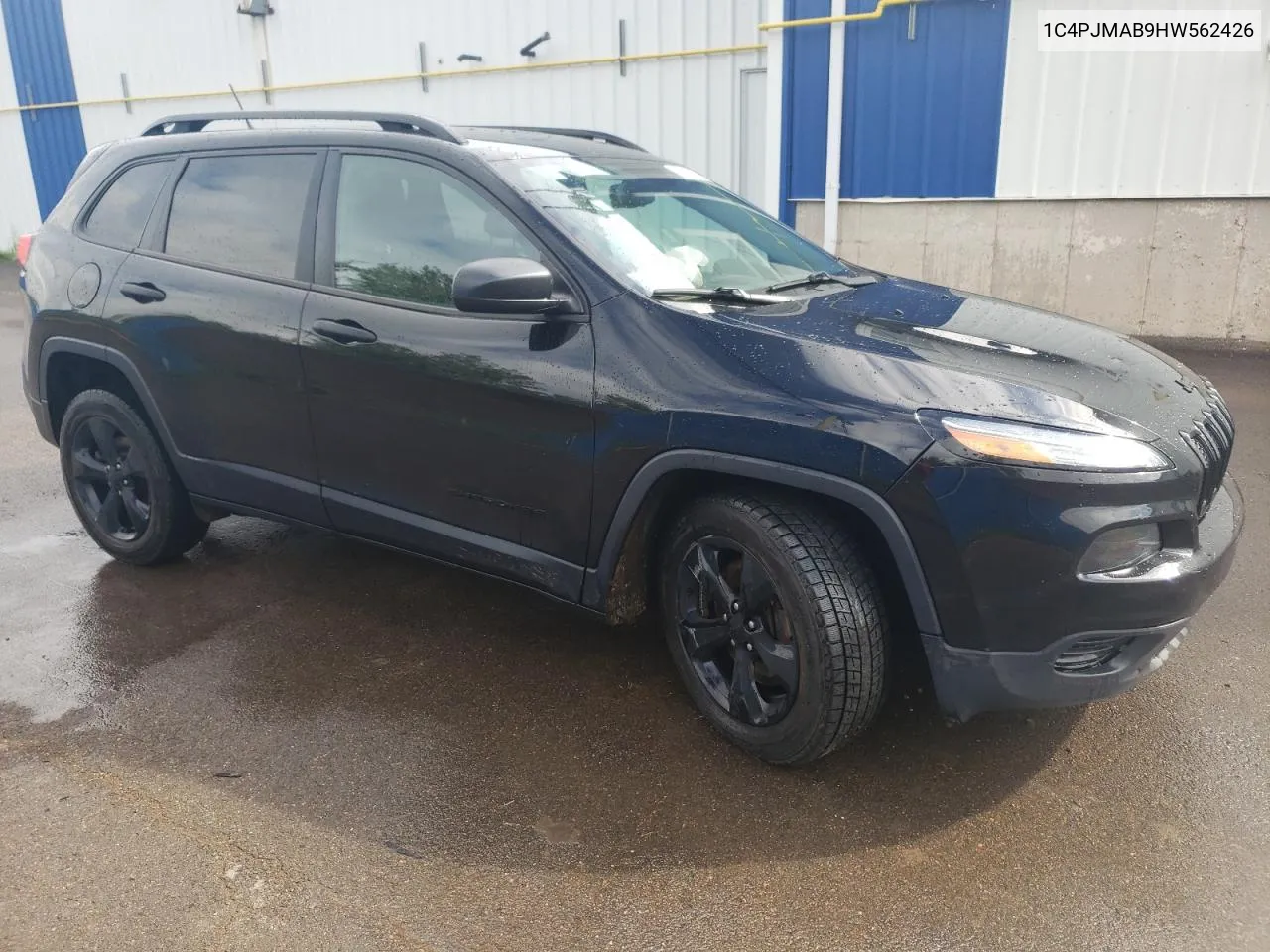 1C4PJMAB9HW562426 2017 Jeep Cherokee Sport