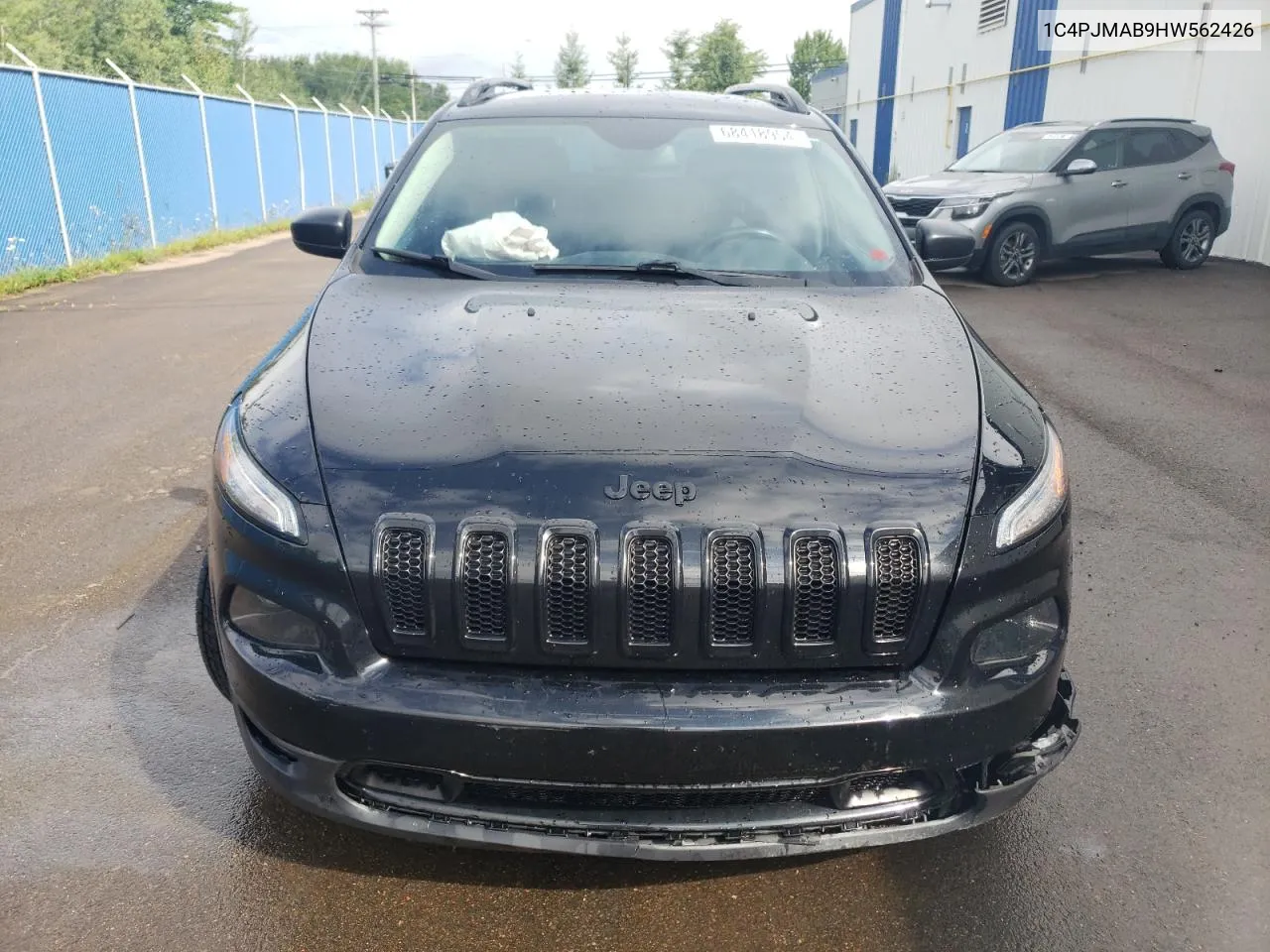 1C4PJMAB9HW562426 2017 Jeep Cherokee Sport