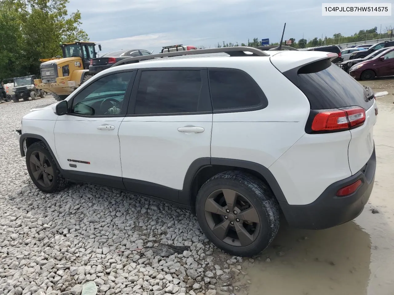 2017 Jeep Cherokee Latitude VIN: 1C4PJLCB7HW514575 Lot: 68441884