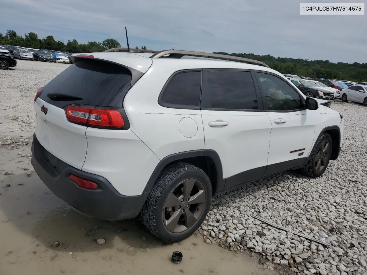 2017 Jeep Cherokee Latitude VIN: 1C4PJLCB7HW514575 Lot: 68441884