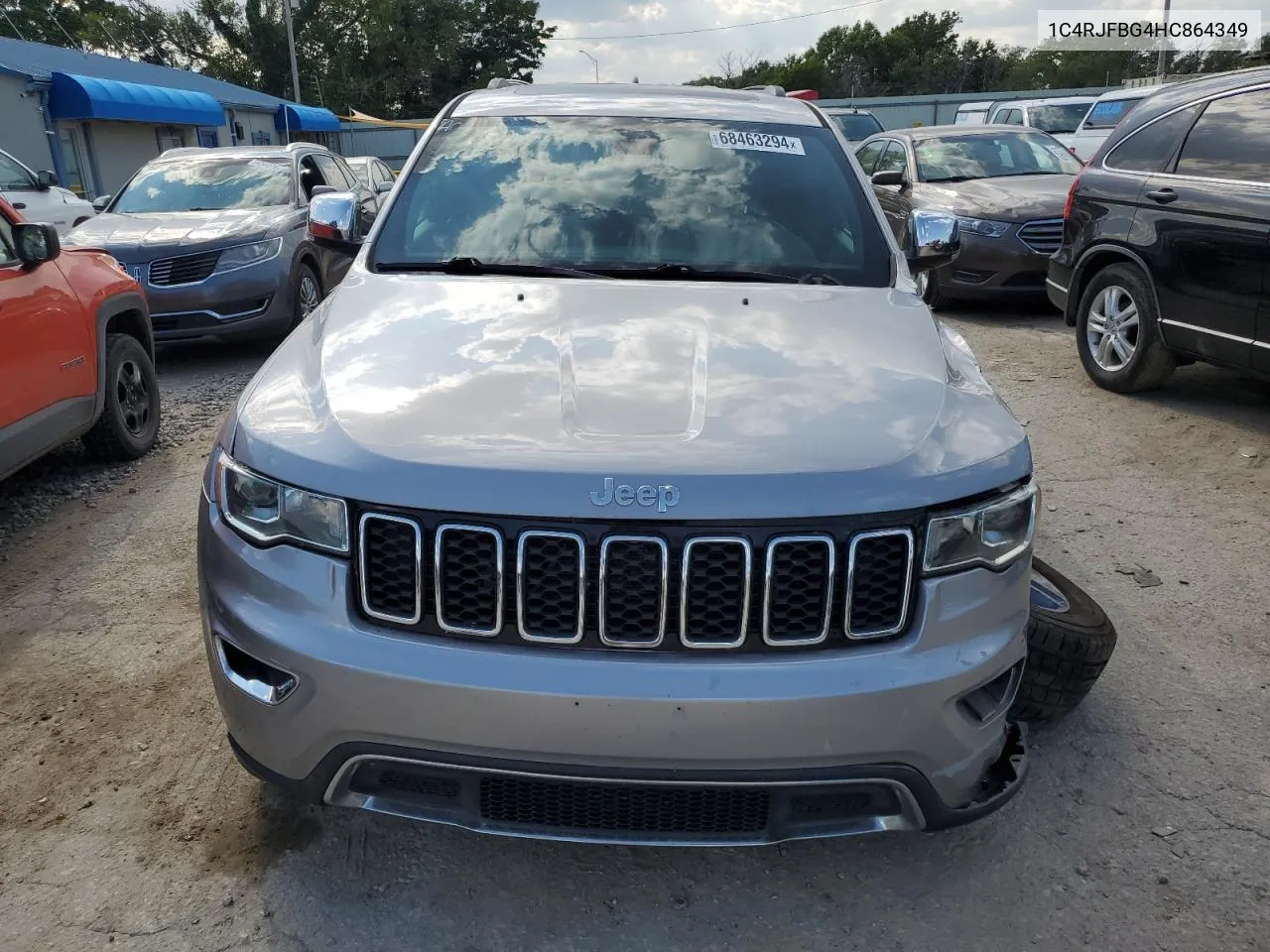 2017 Jeep Grand Cherokee Limited VIN: 1C4RJFBG4HC864349 Lot: 68463294