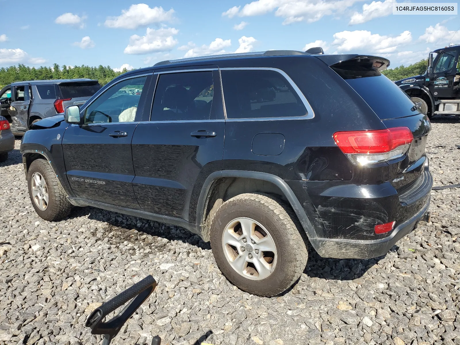 1C4RJFAG5HC816053 2017 Jeep Grand Cherokee Laredo