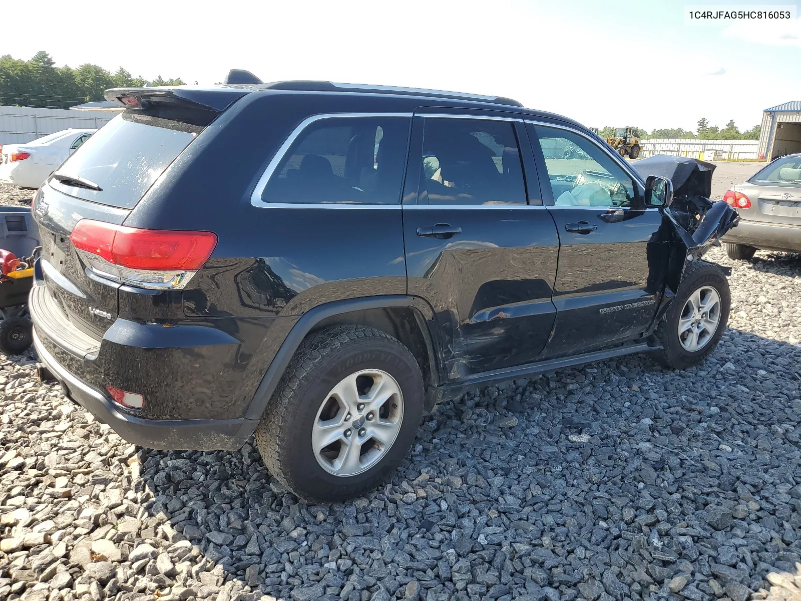 2017 Jeep Grand Cherokee Laredo VIN: 1C4RJFAG5HC816053 Lot: 68517894