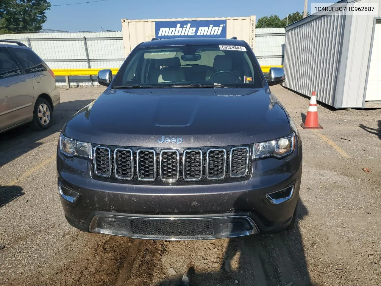 1C4RJFBG7HC962887 2017 Jeep Grand Cherokee Limited