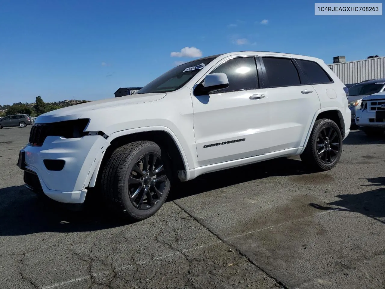 2017 Jeep Grand Cherokee Laredo VIN: 1C4RJEAGXHC708263 Lot: 68565374