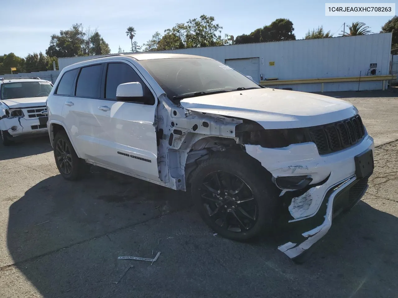 2017 Jeep Grand Cherokee Laredo VIN: 1C4RJEAGXHC708263 Lot: 68565374