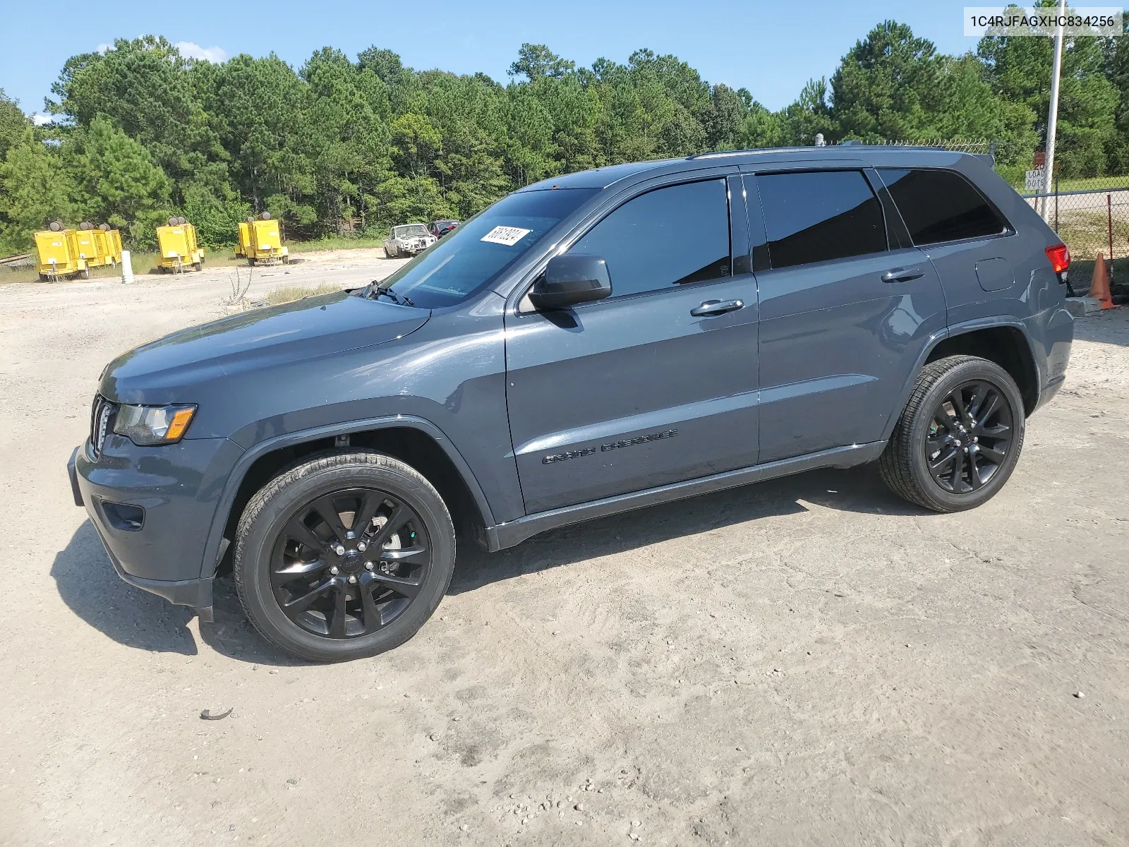 2017 Jeep Grand Cherokee Laredo VIN: 1C4RJFAGXHC834256 Lot: 68613924