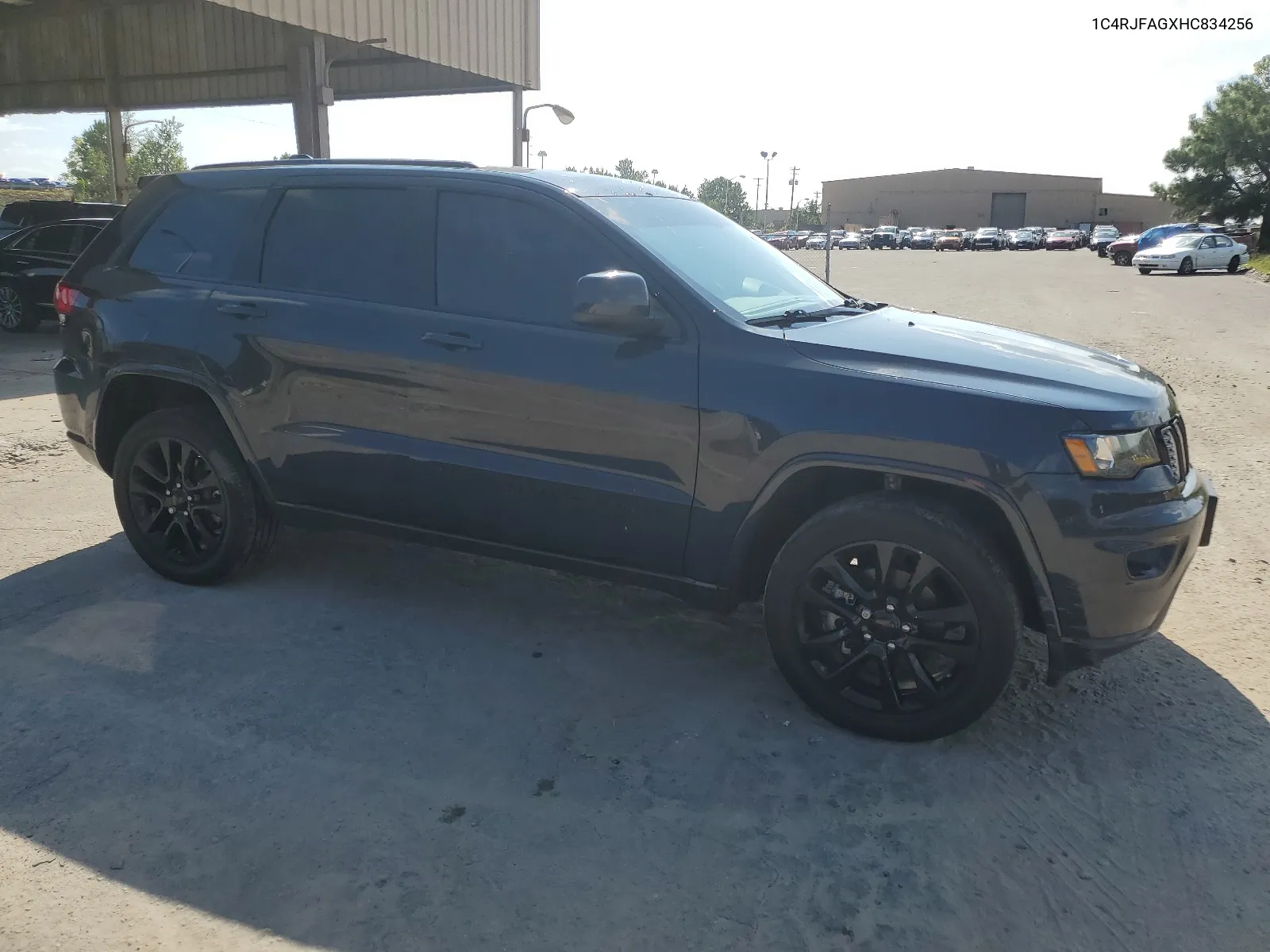 1C4RJFAGXHC834256 2017 Jeep Grand Cherokee Laredo