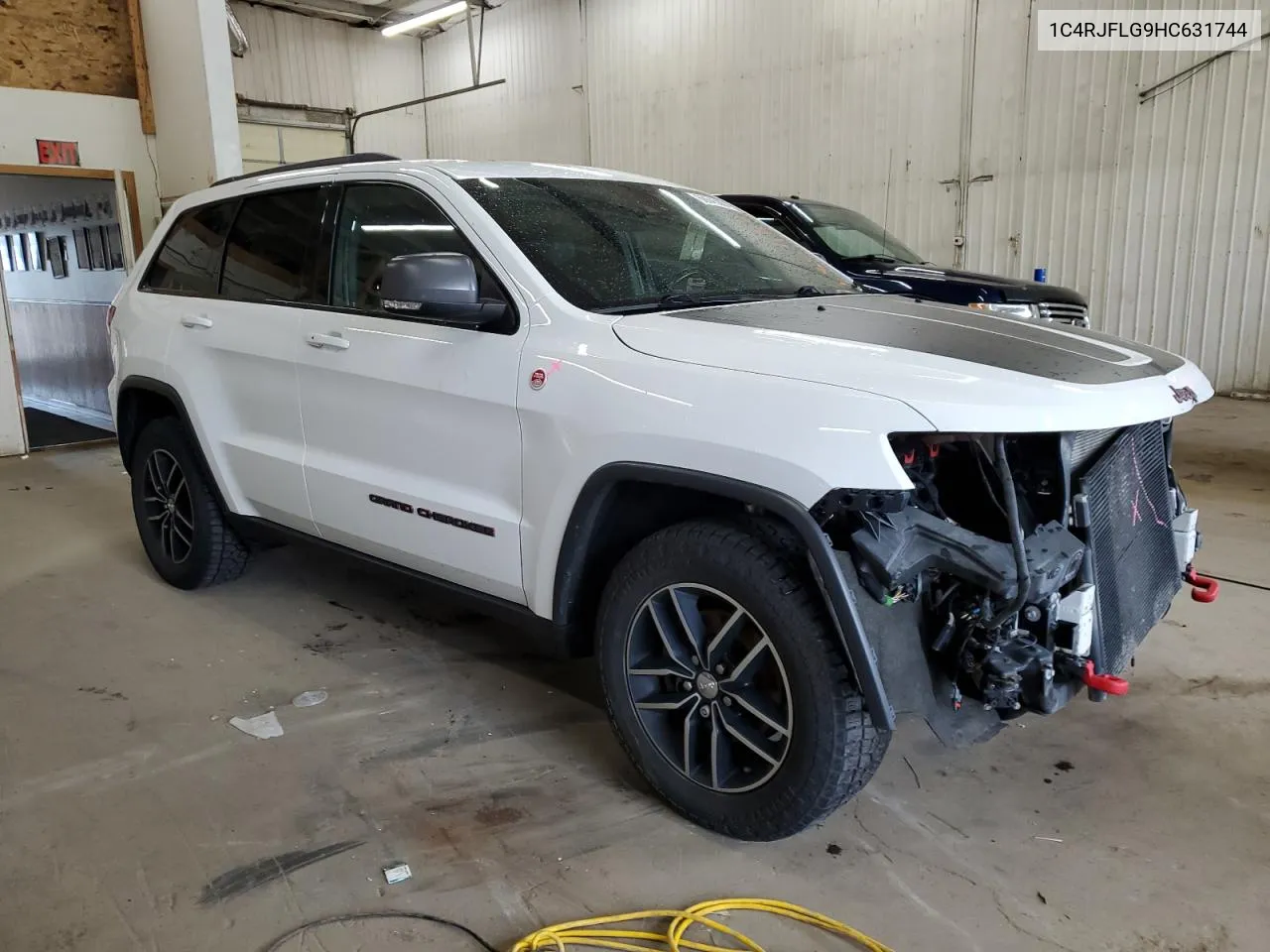 2017 Jeep Grand Cherokee Trailhawk VIN: 1C4RJFLG9HC631744 Lot: 68645864