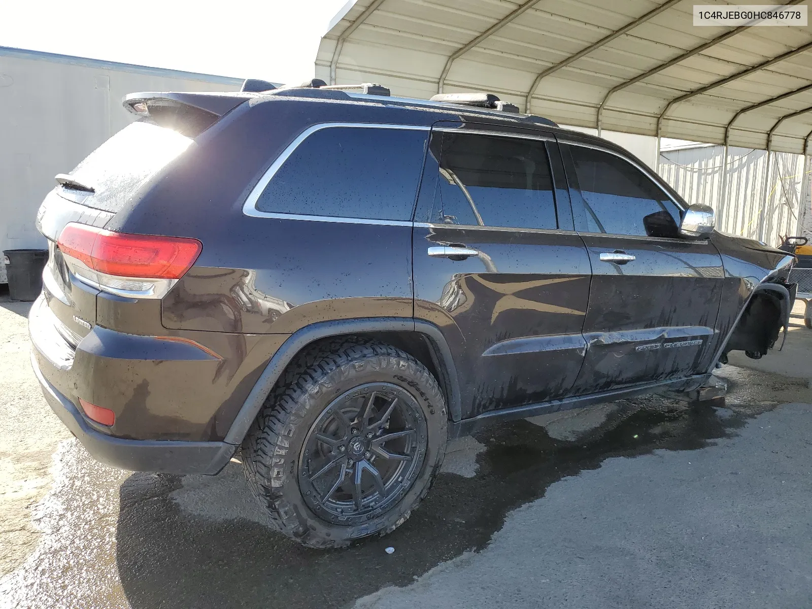 1C4RJEBG0HC846778 2017 Jeep Grand Cherokee Limited