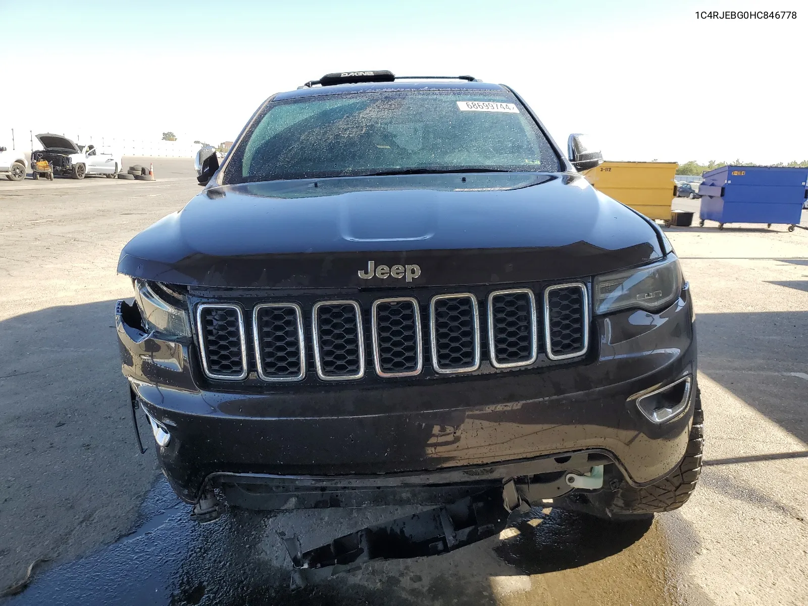 1C4RJEBG0HC846778 2017 Jeep Grand Cherokee Limited