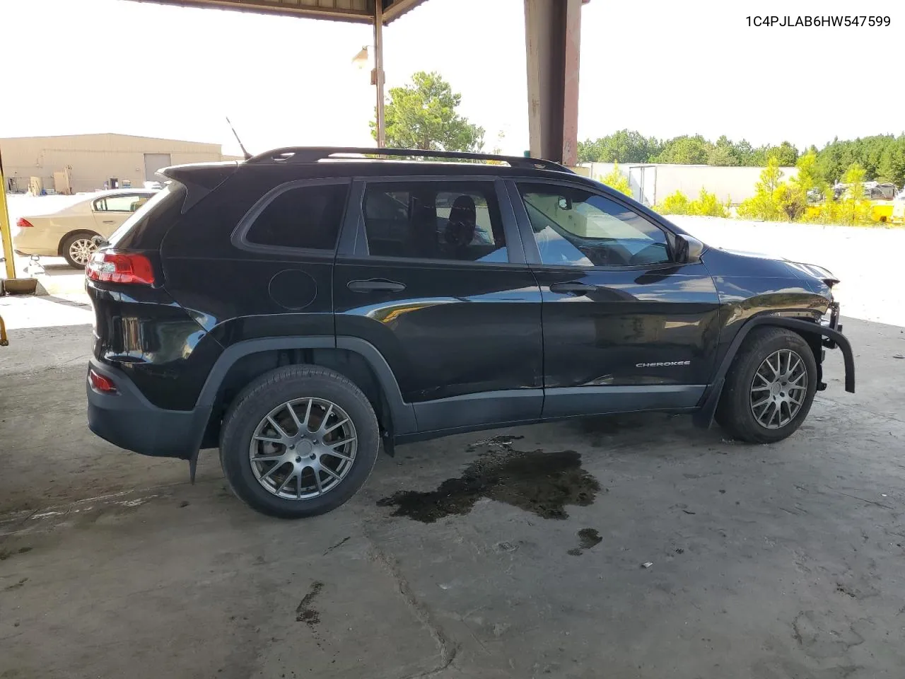 1C4PJLAB6HW547599 2017 Jeep Cherokee Sport