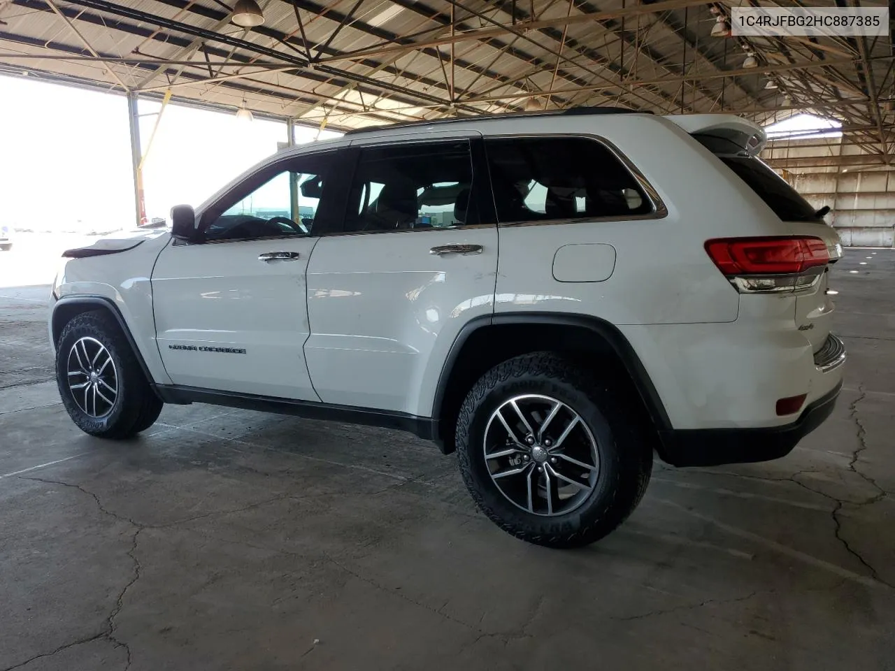 2017 Jeep Grand Cherokee Limited VIN: 1C4RJFBG2HC887385 Lot: 68964364