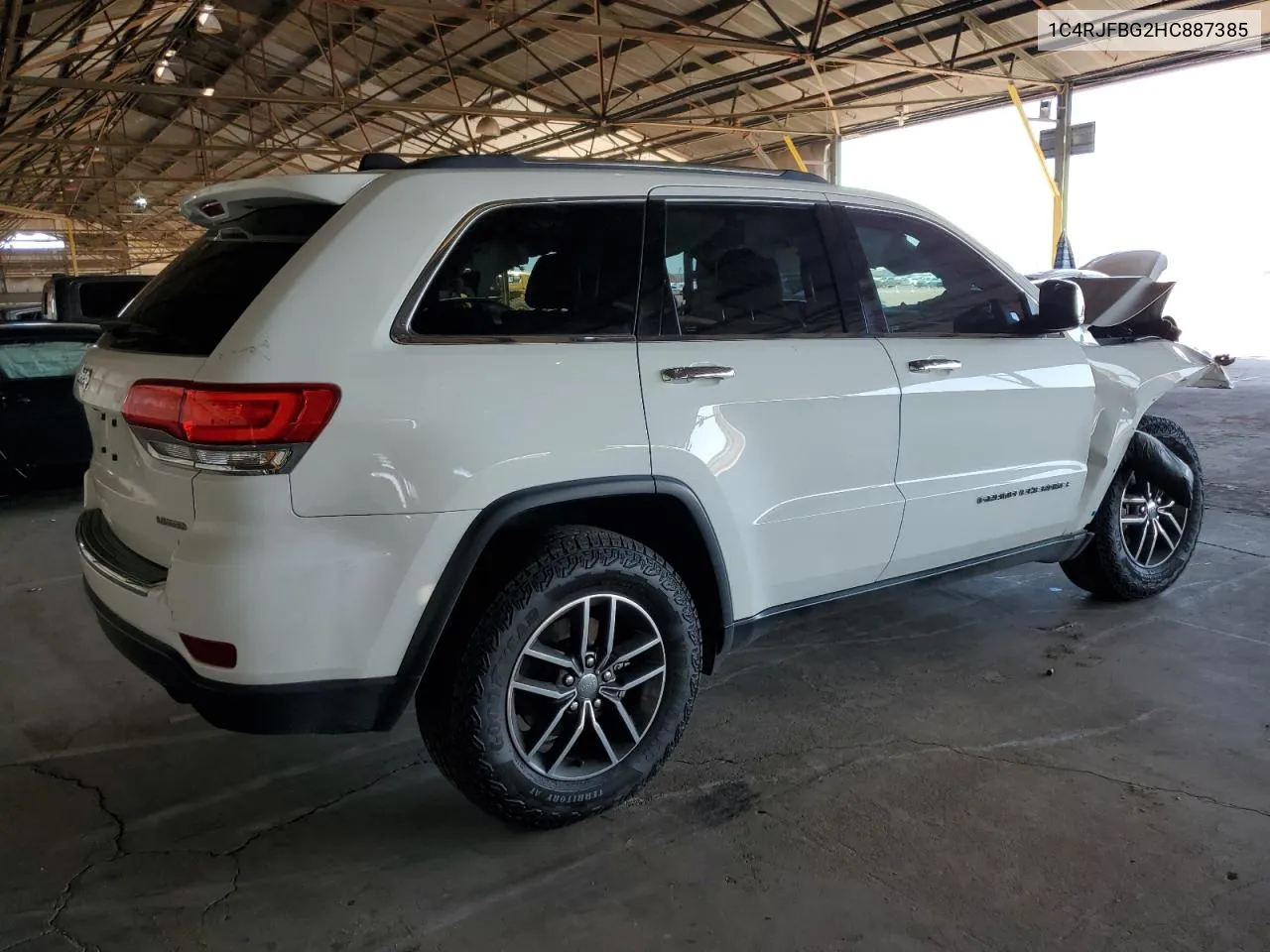 2017 Jeep Grand Cherokee Limited VIN: 1C4RJFBG2HC887385 Lot: 68964364