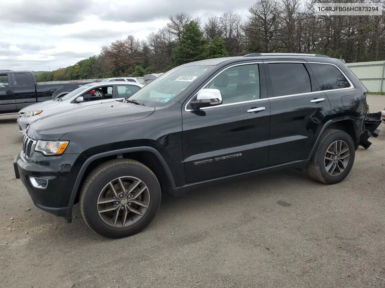 1C4RJFBG6HC873294 2017 Jeep Grand Cherokee Limited