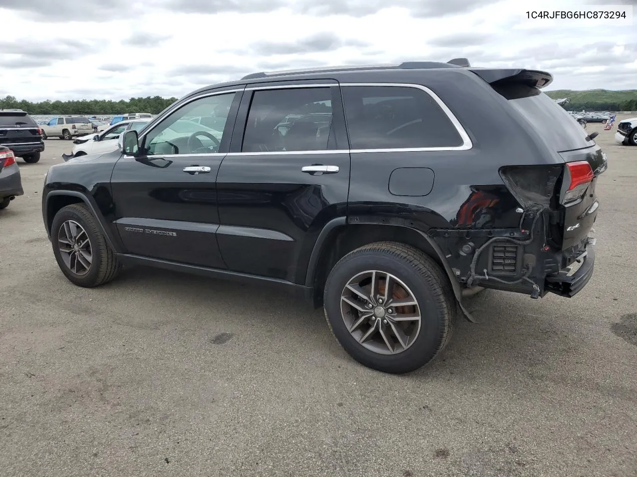 2017 Jeep Grand Cherokee Limited VIN: 1C4RJFBG6HC873294 Lot: 68966034