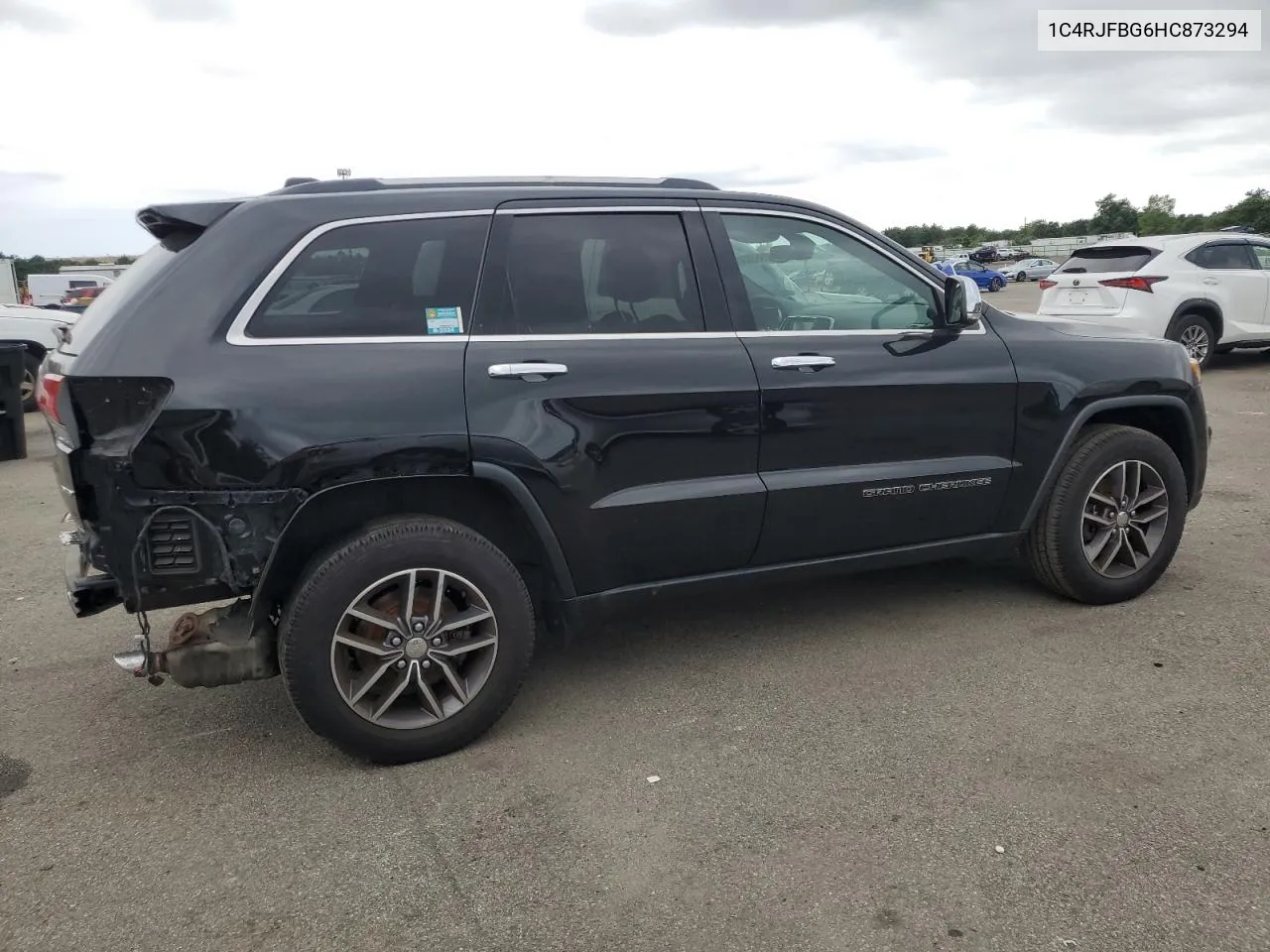 1C4RJFBG6HC873294 2017 Jeep Grand Cherokee Limited