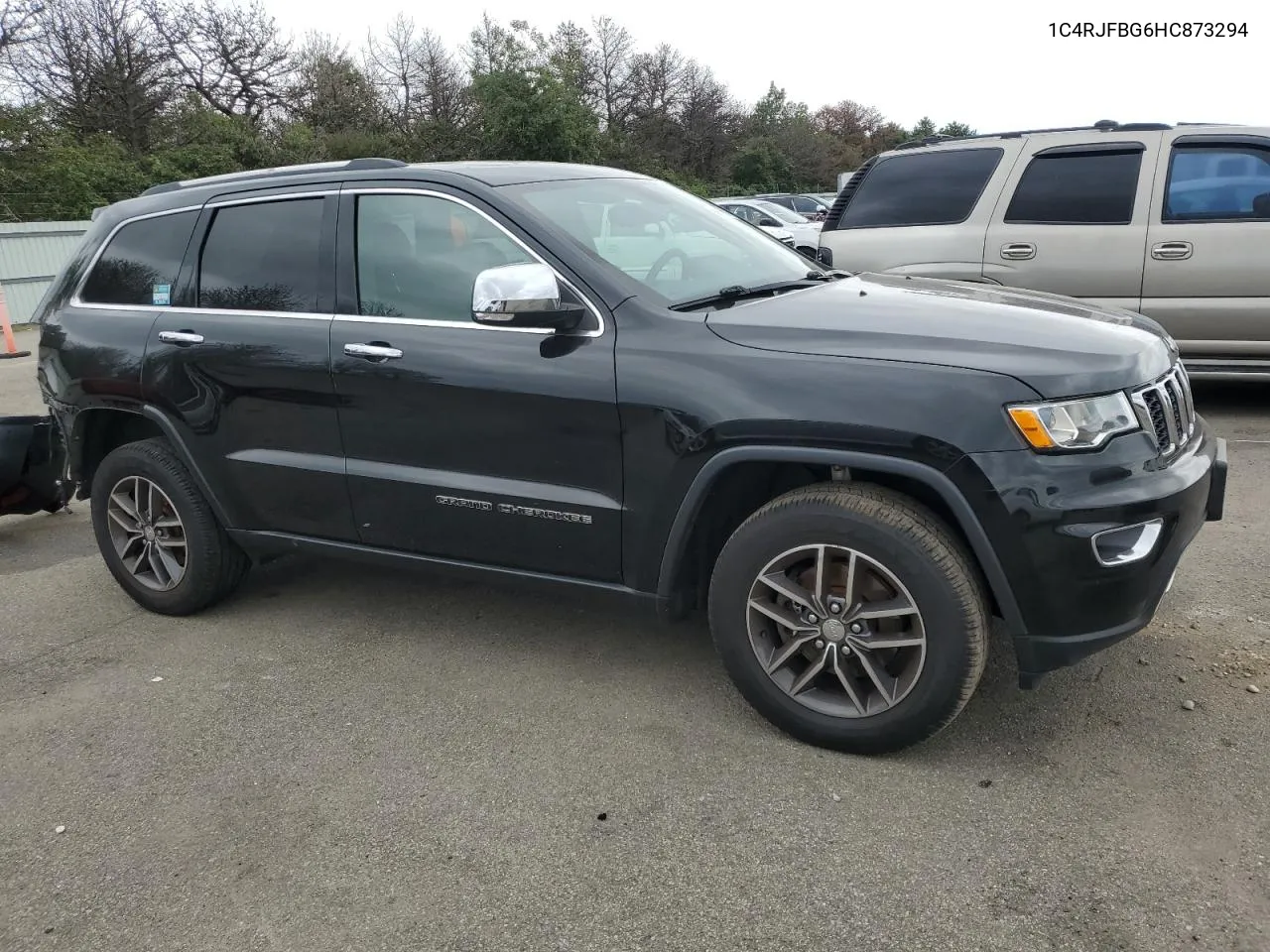 1C4RJFBG6HC873294 2017 Jeep Grand Cherokee Limited