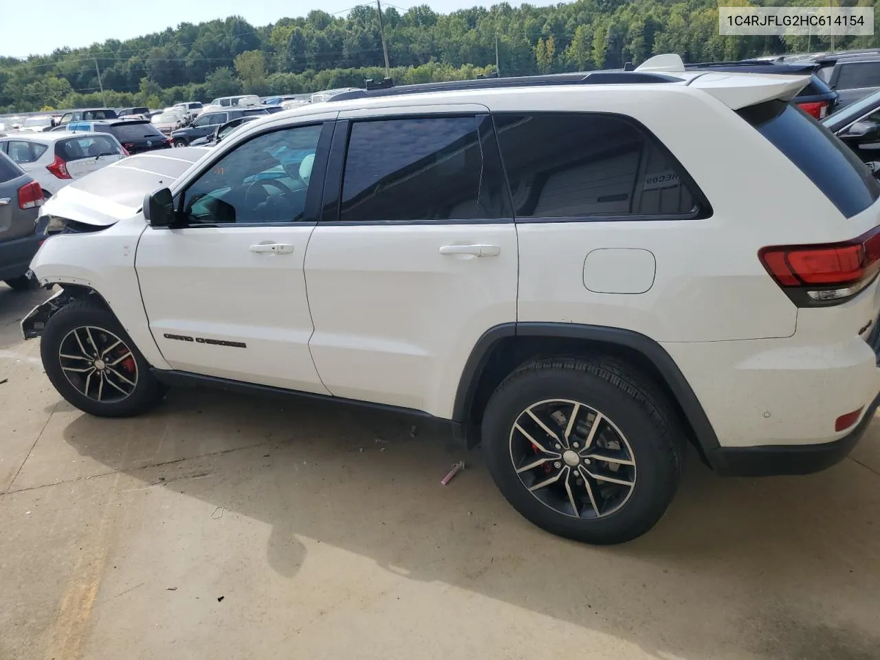 2017 Jeep Grand Cherokee Trailhawk VIN: 1C4RJFLG2HC614154 Lot: 69050914