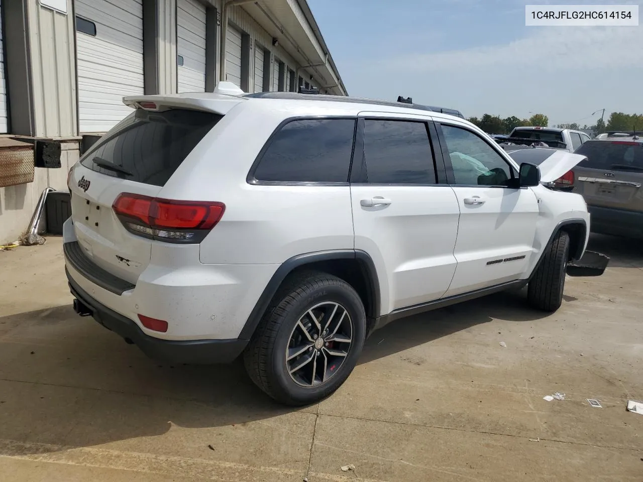 2017 Jeep Grand Cherokee Trailhawk VIN: 1C4RJFLG2HC614154 Lot: 69050914