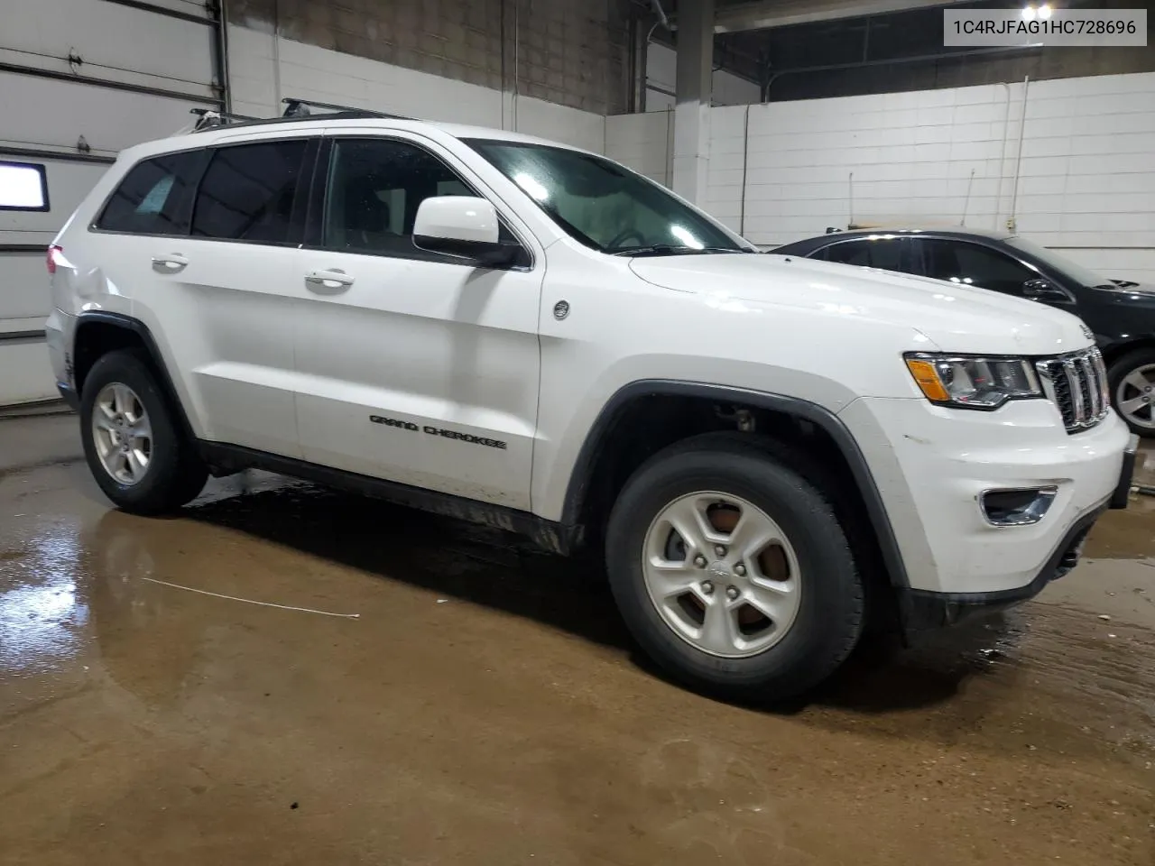 2017 Jeep Grand Cherokee Laredo VIN: 1C4RJFAG1HC728696 Lot: 69108134