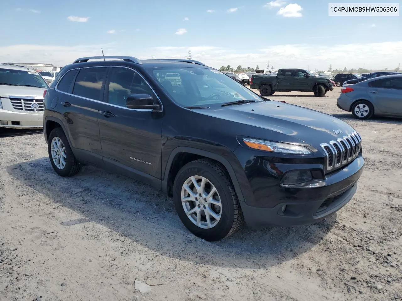 2017 Jeep Cherokee Latitude VIN: 1C4PJMCB9HW506306 Lot: 69239334