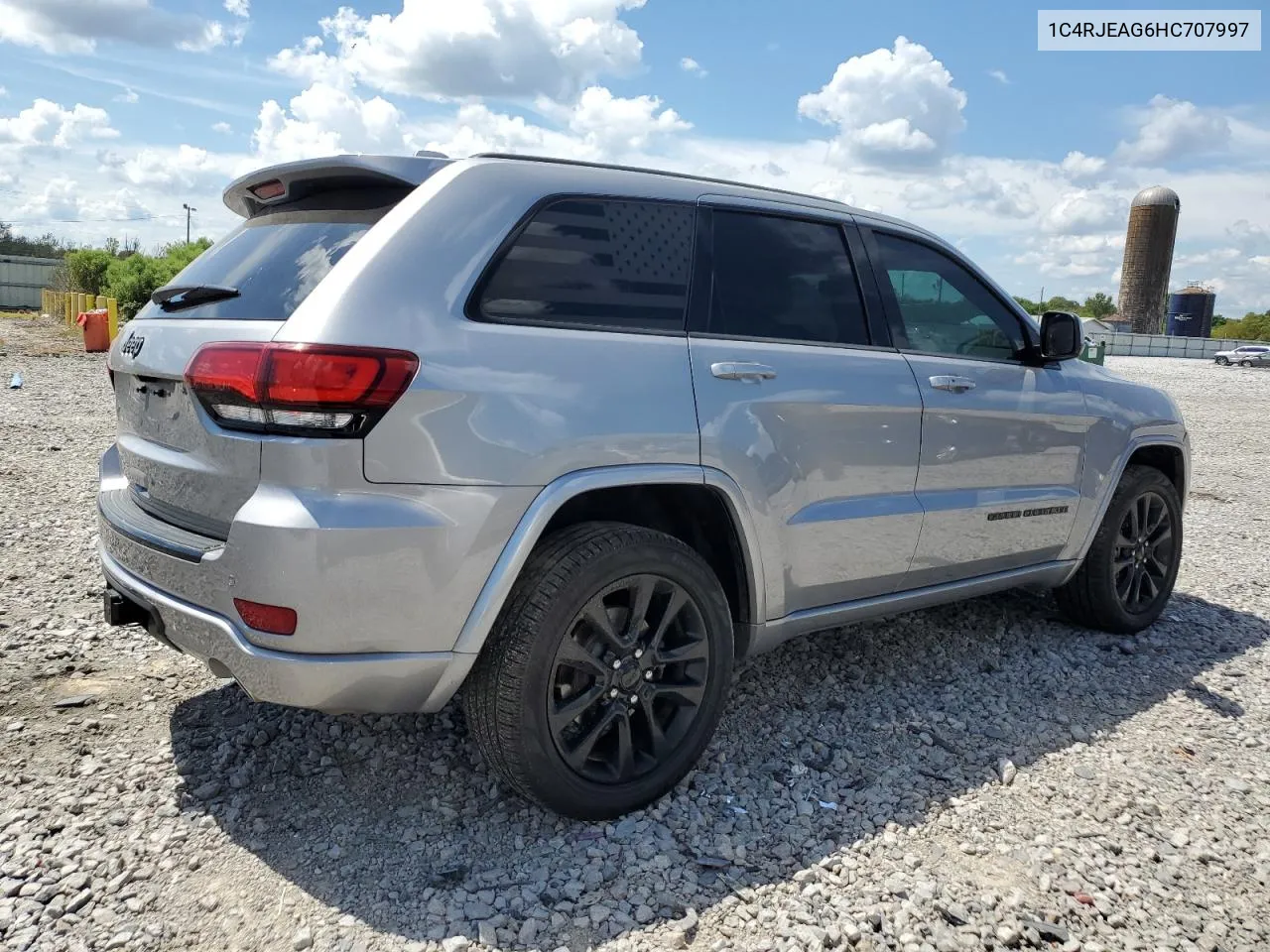 2017 Jeep Grand Cherokee Laredo VIN: 1C4RJEAG6HC707997 Lot: 69246194