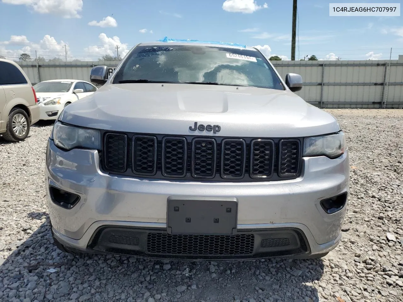 2017 Jeep Grand Cherokee Laredo VIN: 1C4RJEAG6HC707997 Lot: 69246194