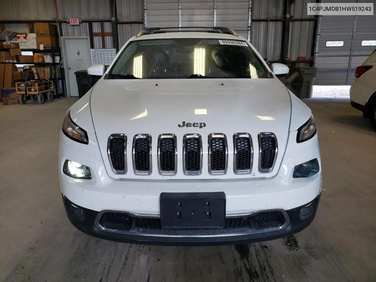 2017 Jeep Cherokee Limited VIN: 1C4PJMDB1HW519243 Lot: 69266384