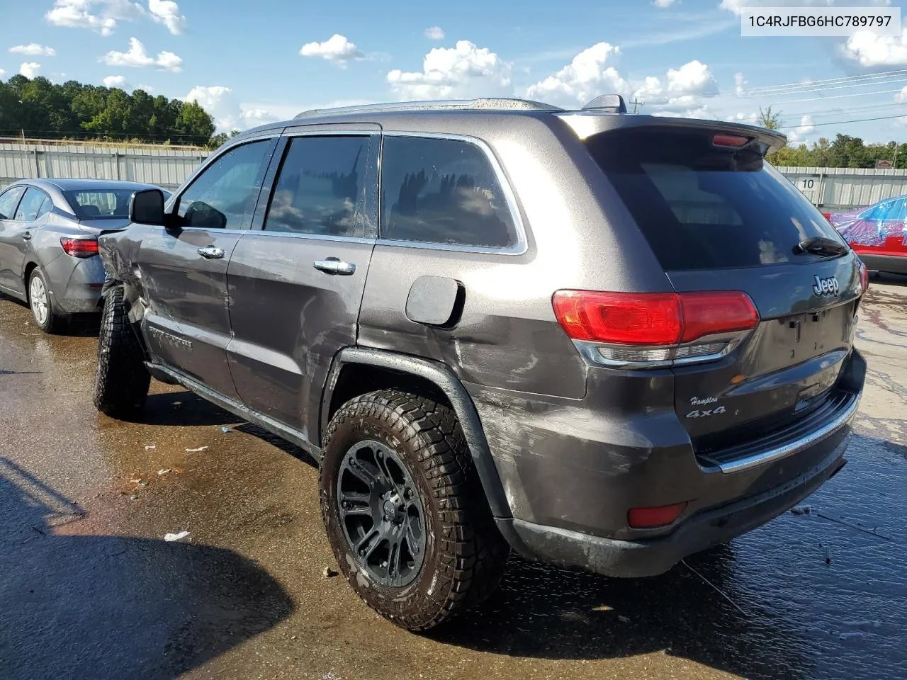 2017 Jeep Grand Cherokee Limited VIN: 1C4RJFBG6HC789797 Lot: 69269584