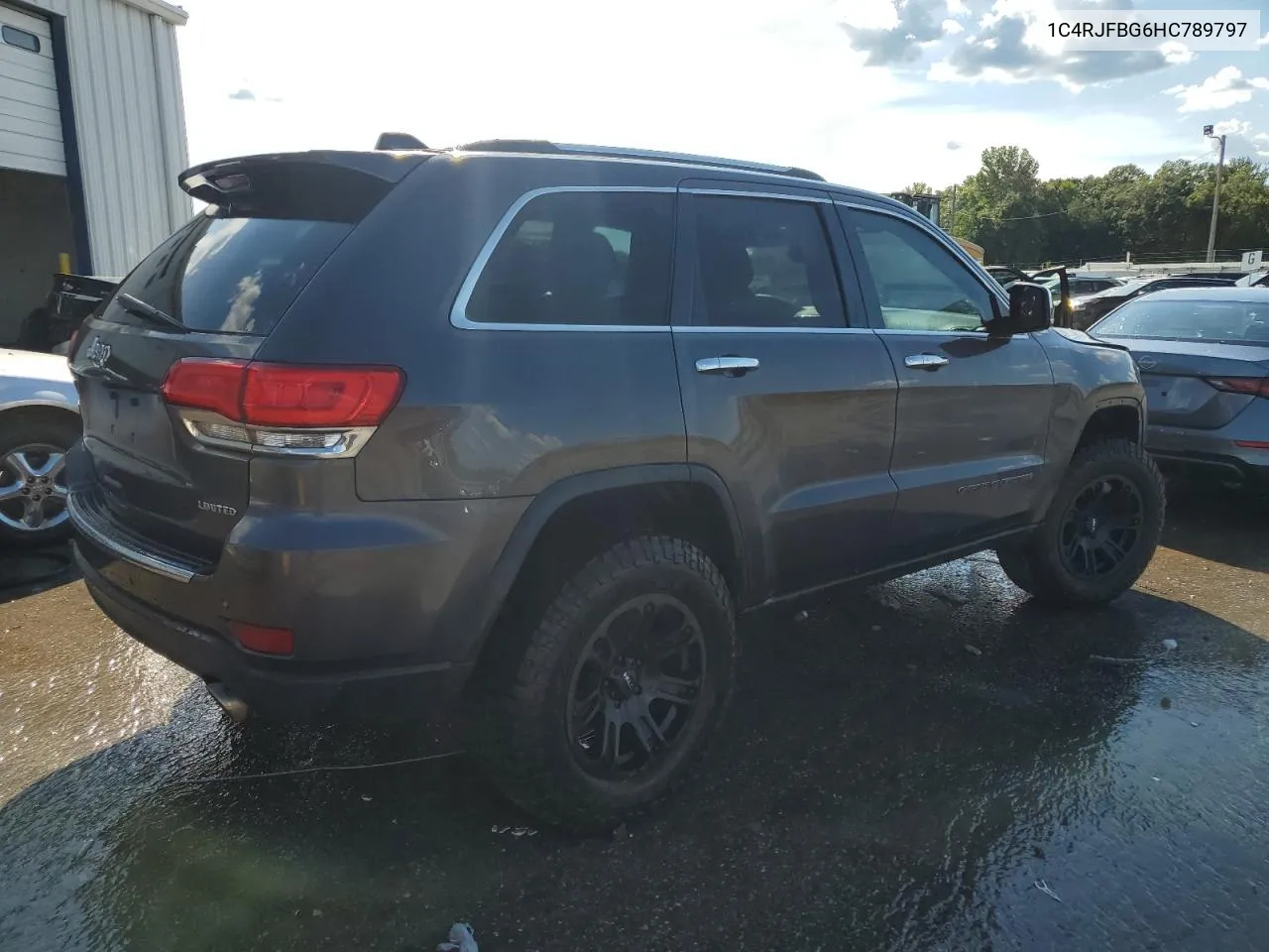 1C4RJFBG6HC789797 2017 Jeep Grand Cherokee Limited