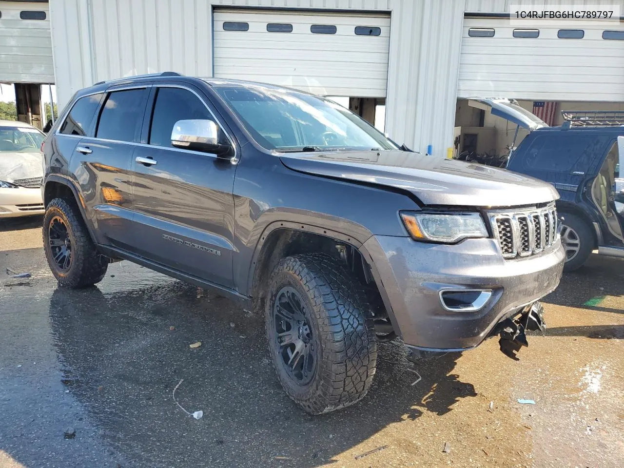 1C4RJFBG6HC789797 2017 Jeep Grand Cherokee Limited