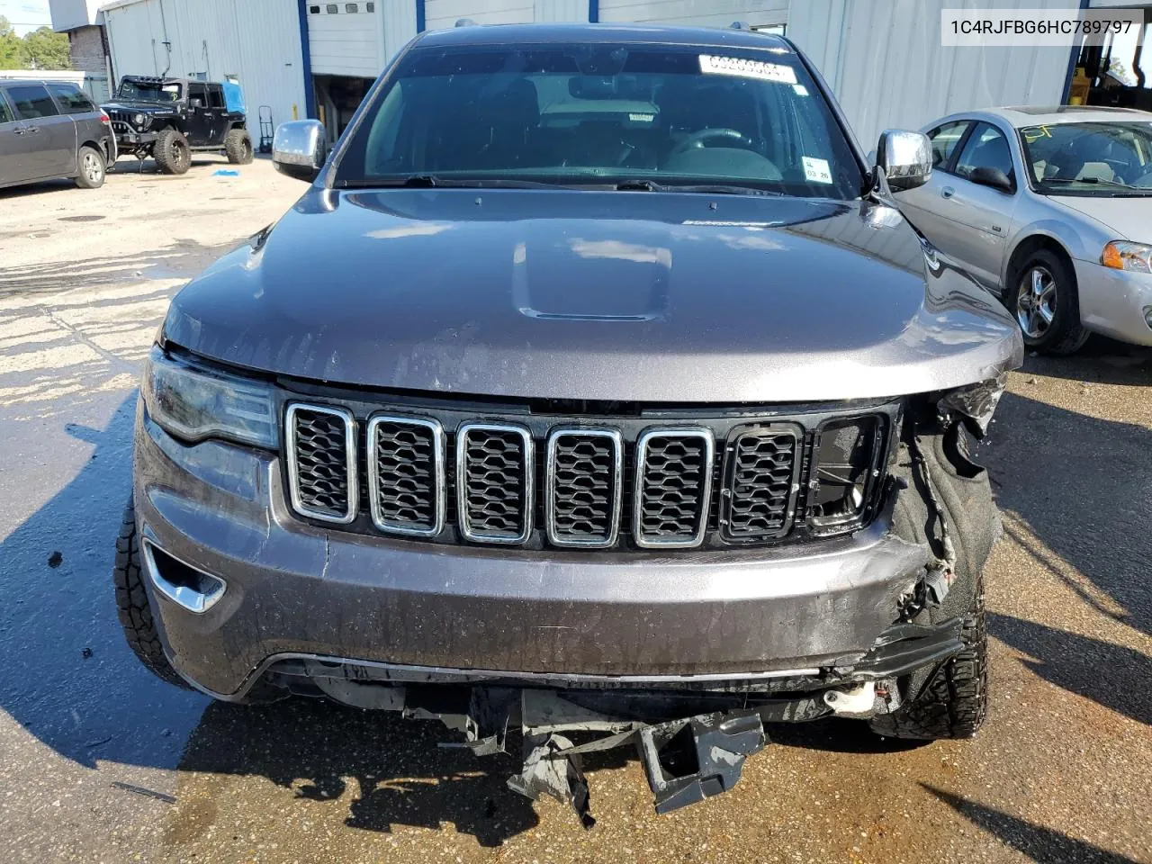 2017 Jeep Grand Cherokee Limited VIN: 1C4RJFBG6HC789797 Lot: 69269584