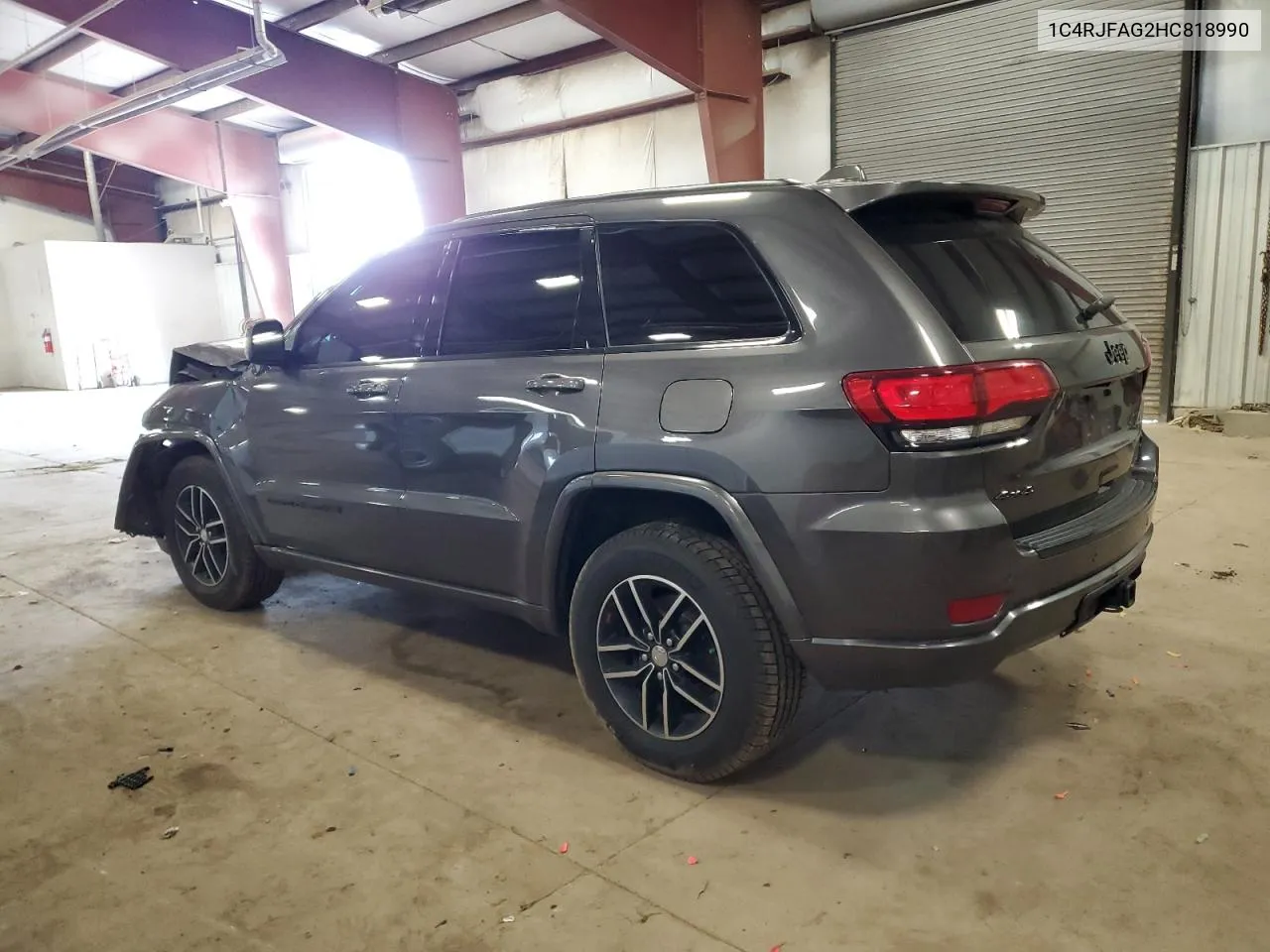 2017 Jeep Grand Cherokee Laredo VIN: 1C4RJFAG2HC818990 Lot: 69387404