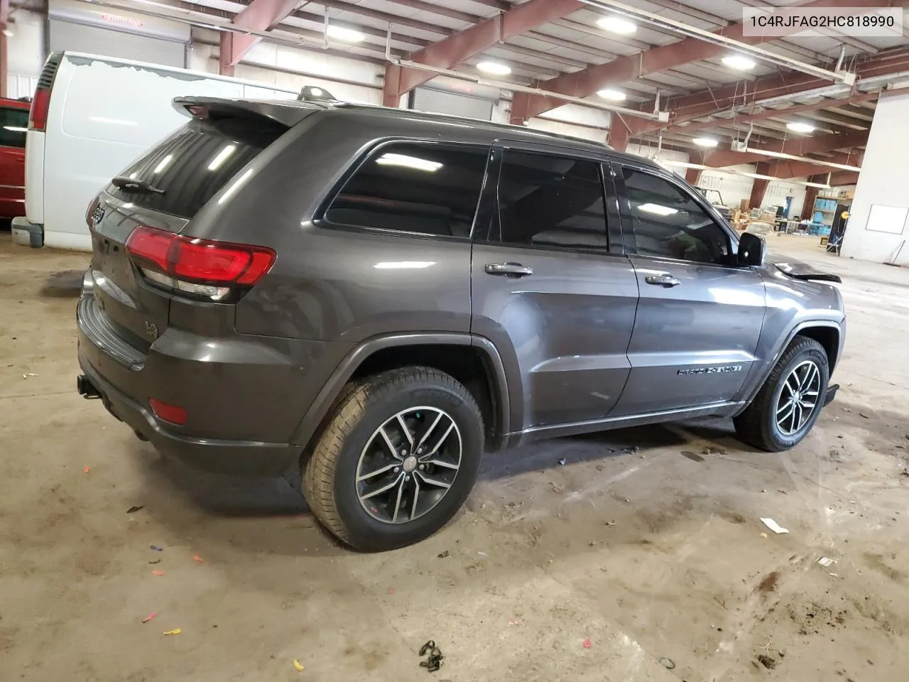 2017 Jeep Grand Cherokee Laredo VIN: 1C4RJFAG2HC818990 Lot: 69387404