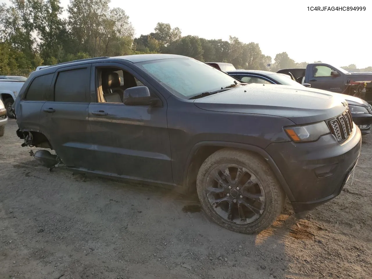 2017 Jeep Grand Cherokee Laredo VIN: 1C4RJFAG4HC894999 Lot: 69633524