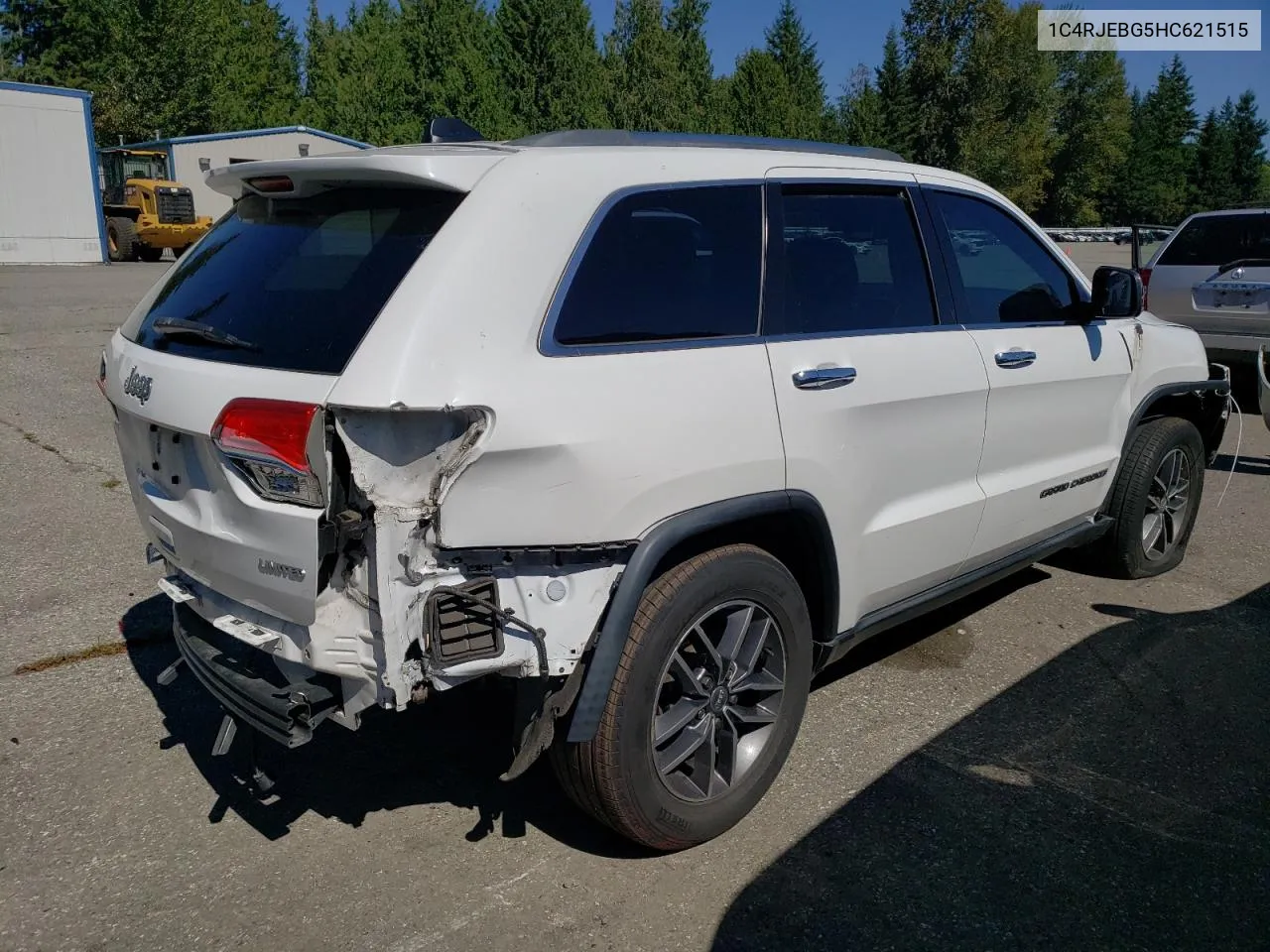 2017 Jeep Grand Cherokee Limited VIN: 1C4RJEBG5HC621515 Lot: 69672014