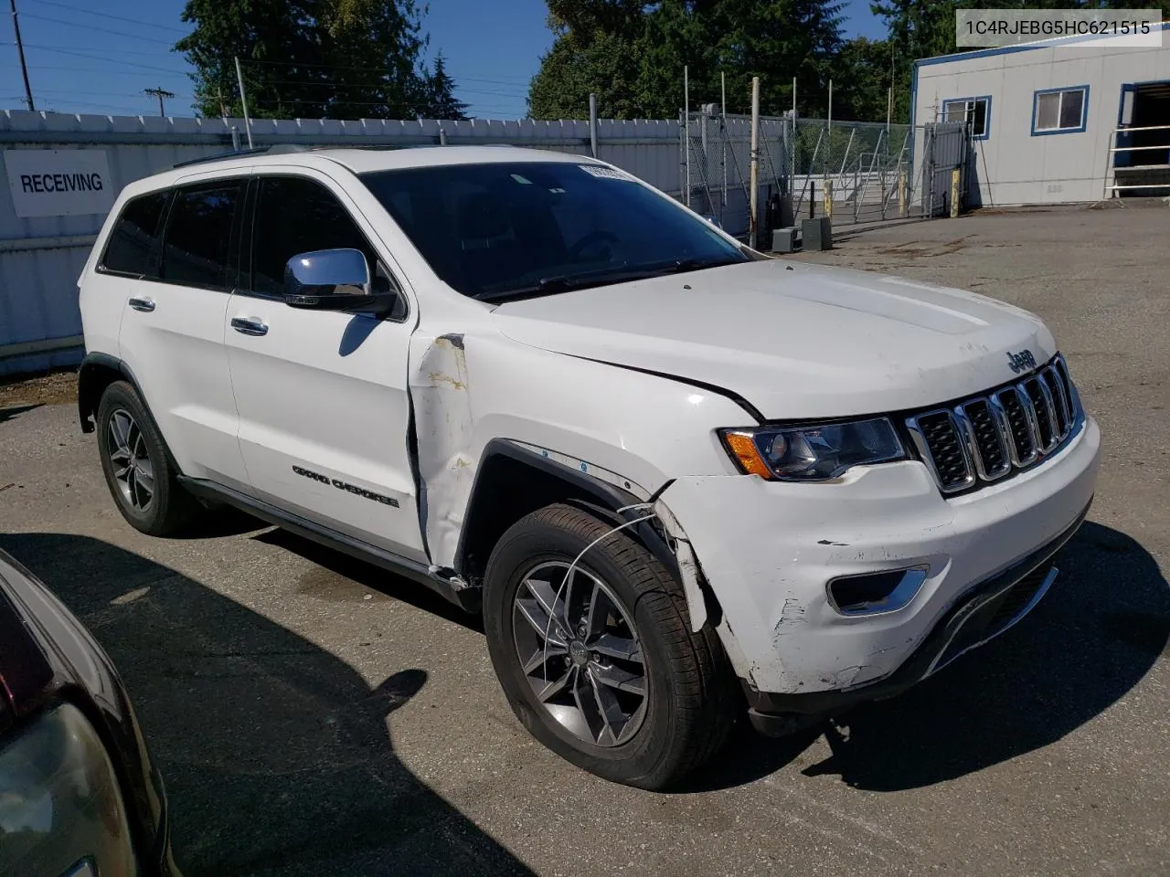 2017 Jeep Grand Cherokee Limited VIN: 1C4RJEBG5HC621515 Lot: 69672014