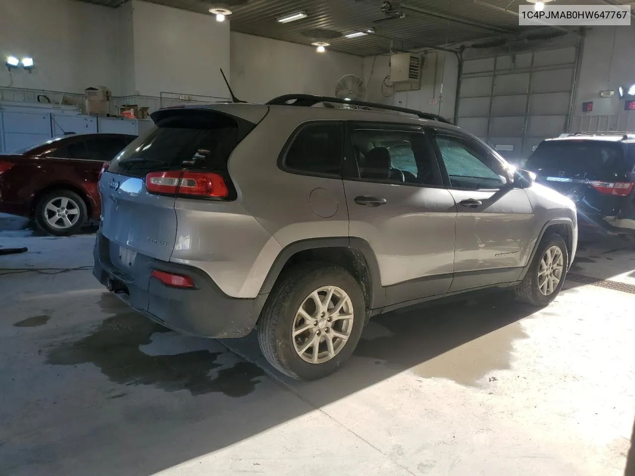 1C4PJMAB0HW647767 2017 Jeep Cherokee Sport