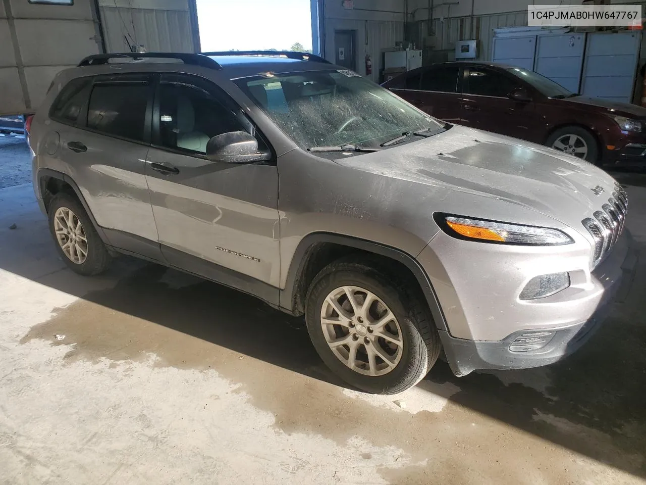 2017 Jeep Cherokee Sport VIN: 1C4PJMAB0HW647767 Lot: 69689144