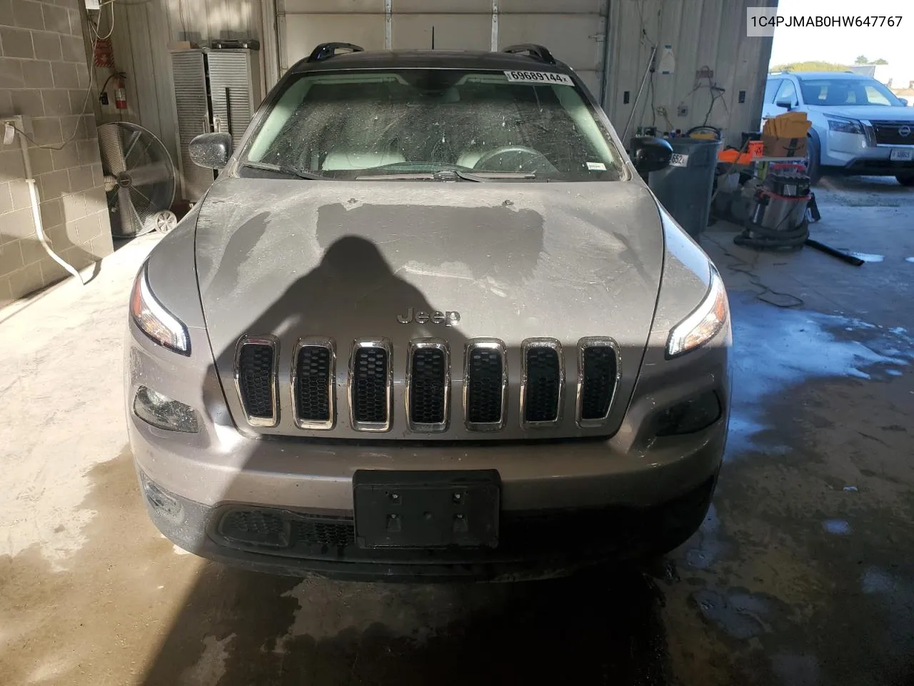 1C4PJMAB0HW647767 2017 Jeep Cherokee Sport