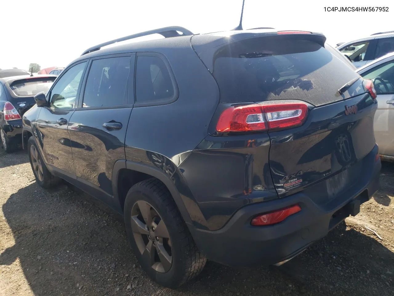 1C4PJMCS4HW567952 2017 Jeep Cherokee Latitude