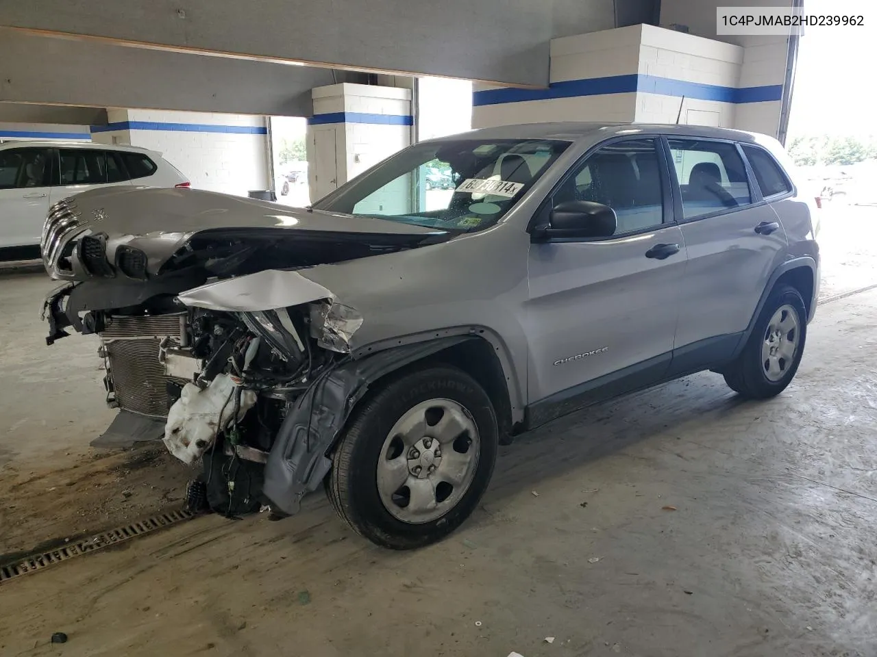 2017 Jeep Cherokee Sport VIN: 1C4PJMAB2HD239962 Lot: 69730814