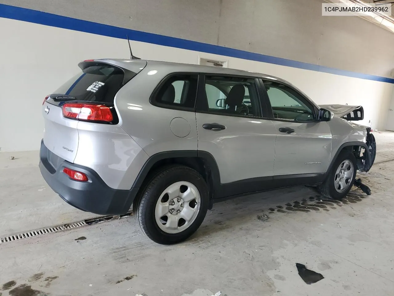 1C4PJMAB2HD239962 2017 Jeep Cherokee Sport